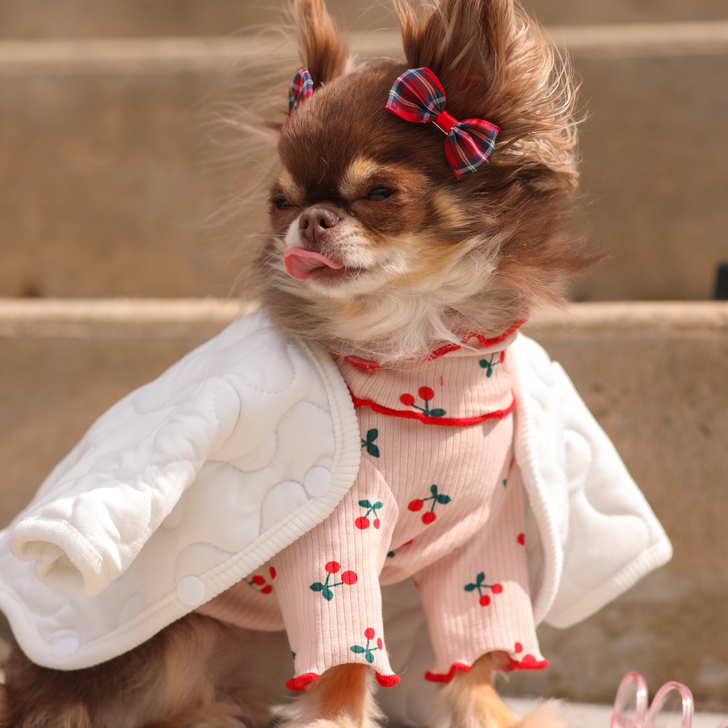 Cherry Ruffles Shirt