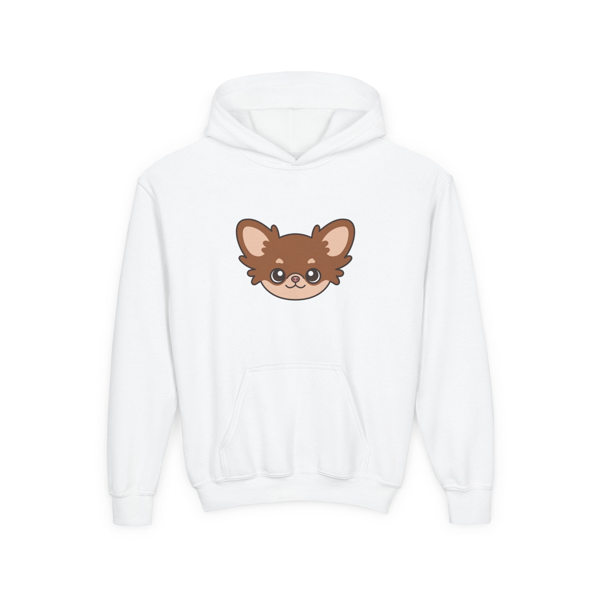 Lou the Chichi Printed Hoodie - Children