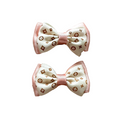 Clip-On Double Mini Bows