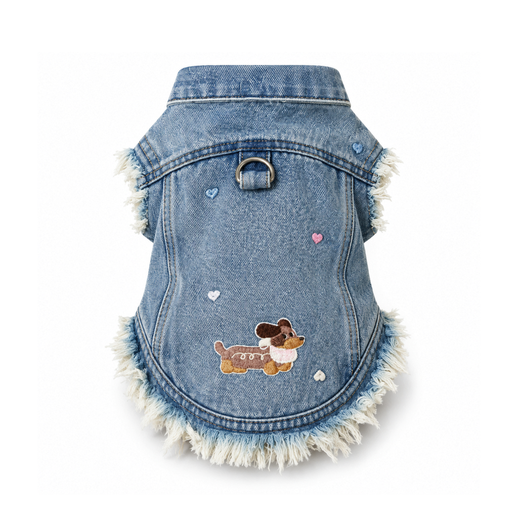 Puppy Love Denim Jacket