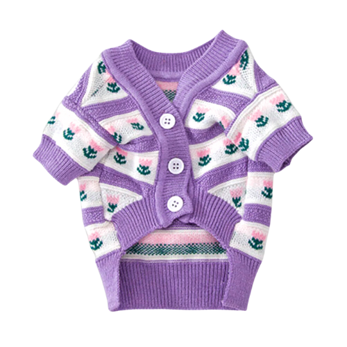 Tulip Knit Cardigan