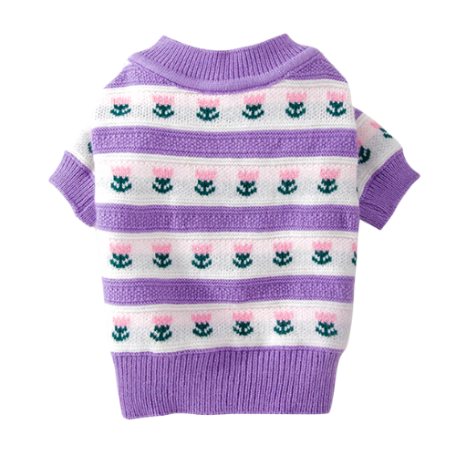 Tulip Knit Cardigan