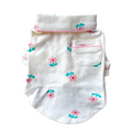 Chemise de pyjama à motifs floraux