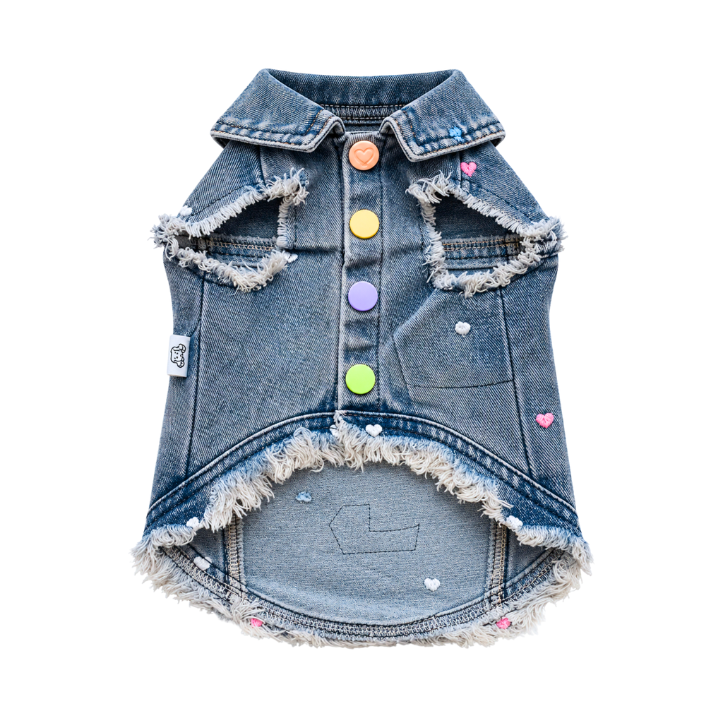 Puppy Love Denim Jacket