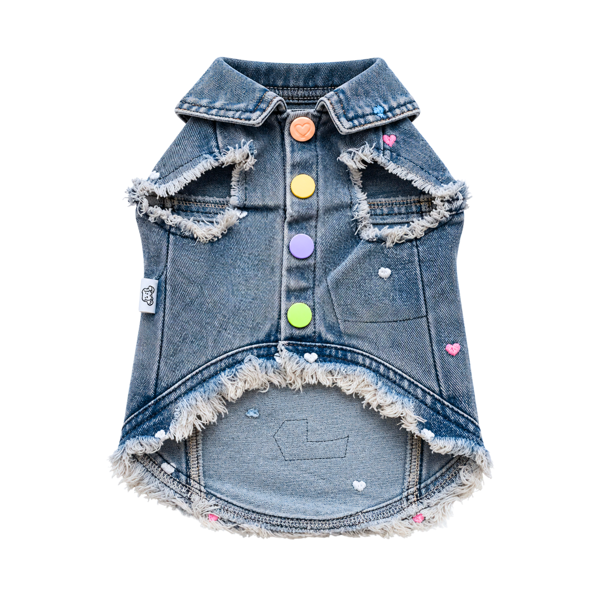 Puppy Love Denim Jacket