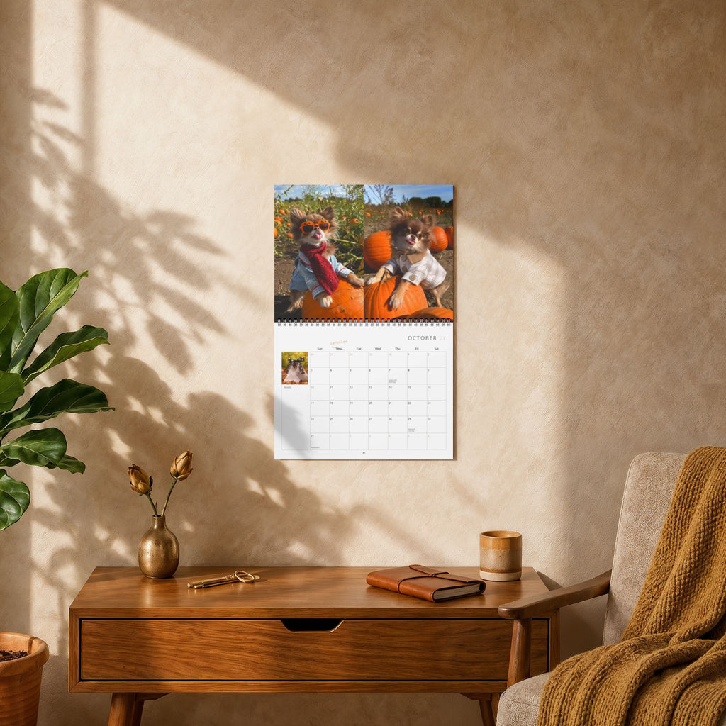 Lou the Chichi's 2027 Calendar (Pre-order)
