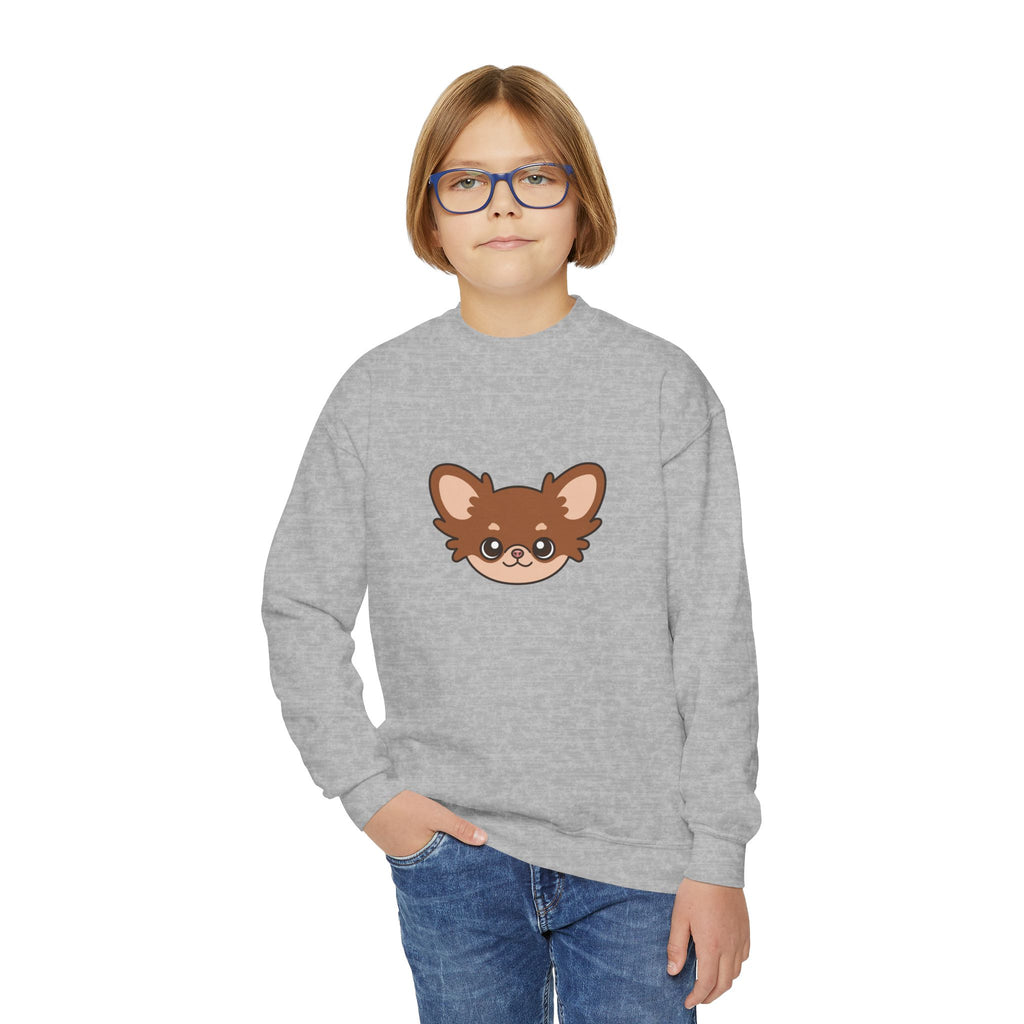 Sweatshirt Lou the Chichi – Enfants