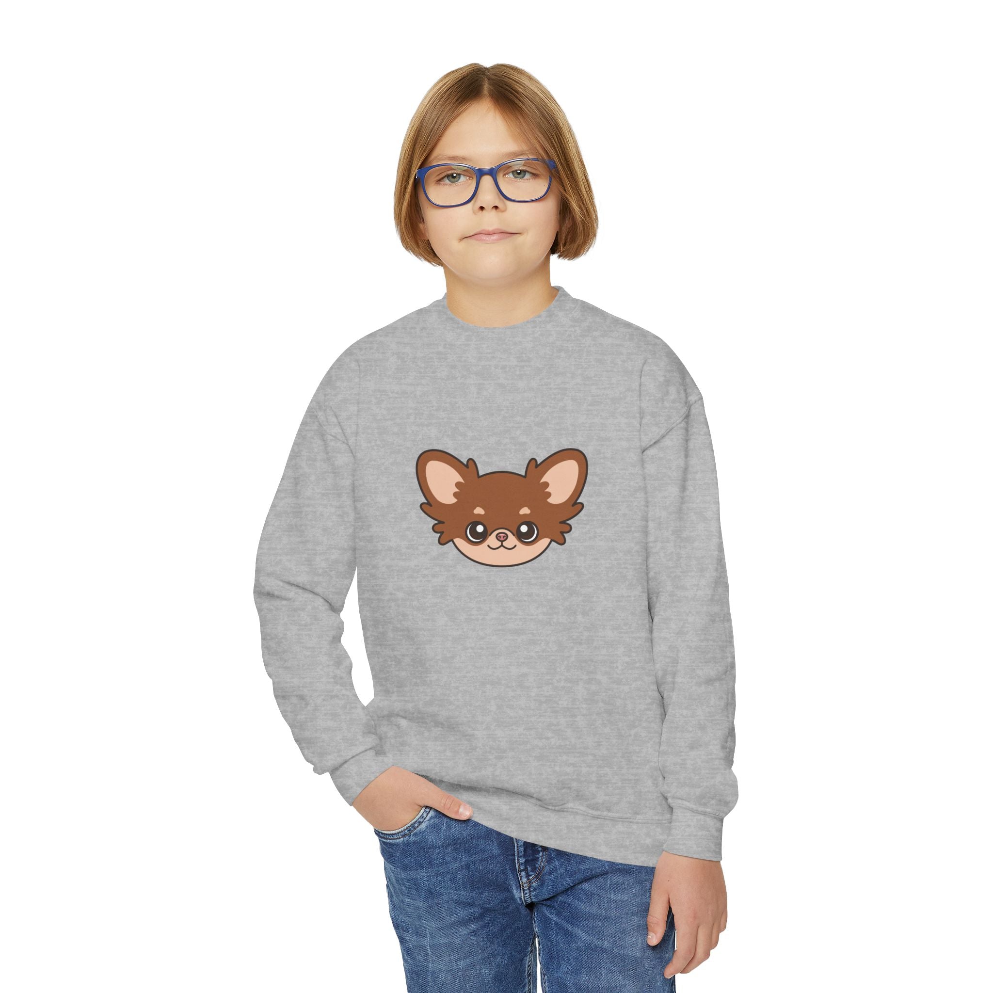Lou the Chichi Printed Sweatshirt - Children
