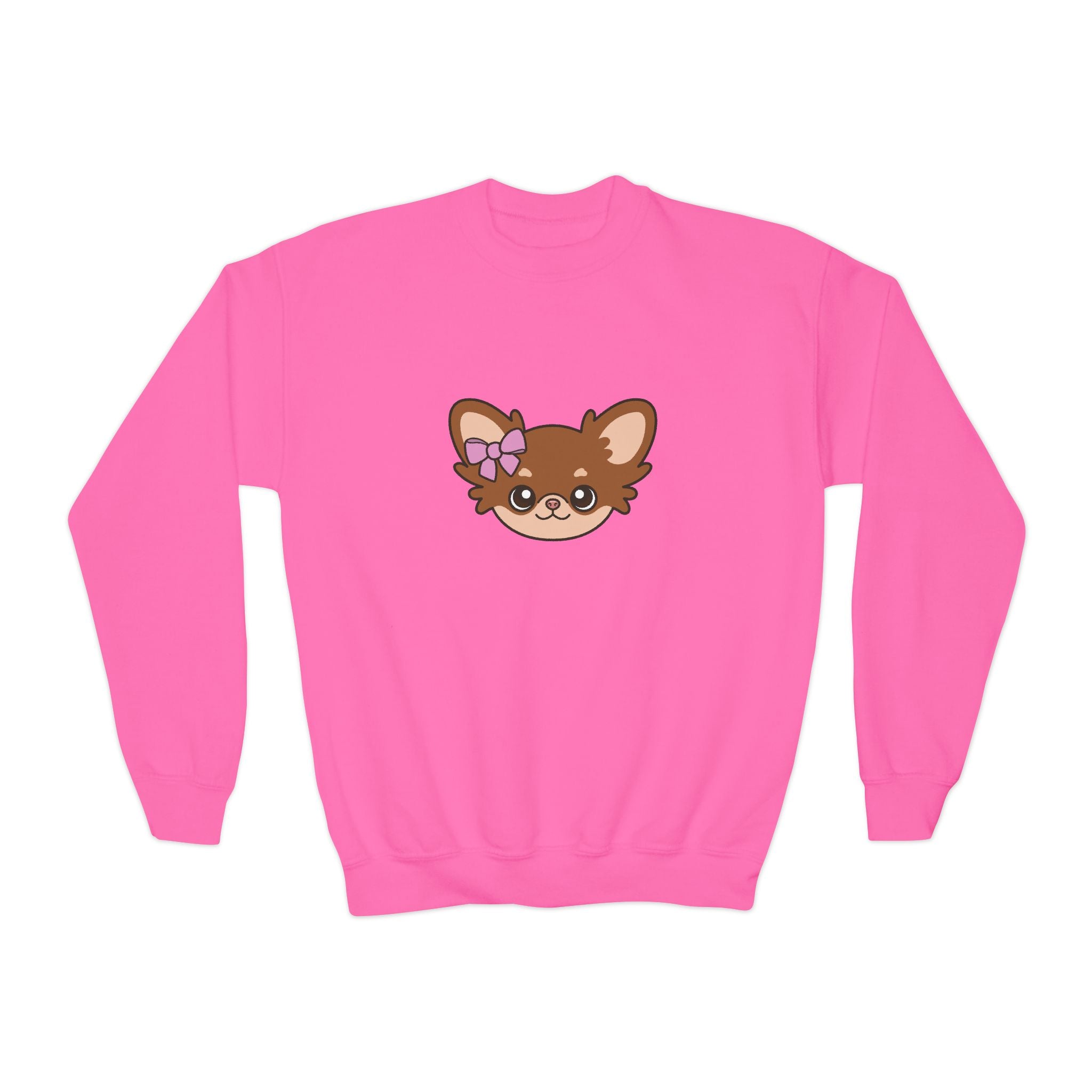 Lou the Chichi Printed Sweatshirt - Children