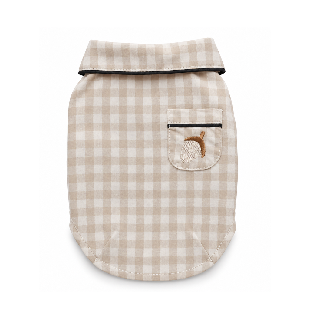 Acorn Checkered Pyjamas