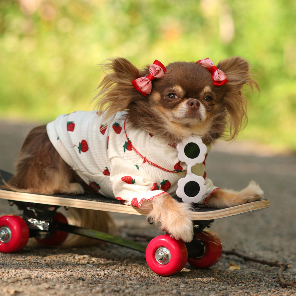 Strawberry Ruffles Shirt