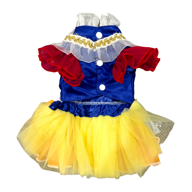 Red Bow Princess Dress