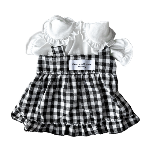 Ruffles Set - Dress, Polo, Hat