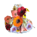 Robe fleurie