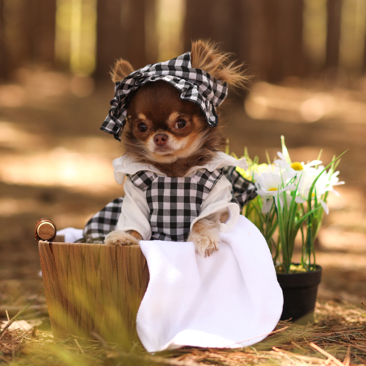 Ruffles Set - Dress, Polo, Hat