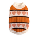 Heartwarming Knit - Orange