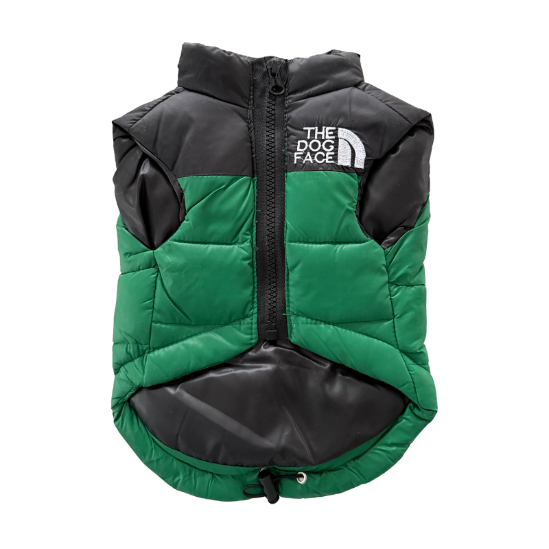 Doudoune puffer sans manches TDF - Vert