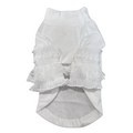 Haut élégant en dentelle - Blanc