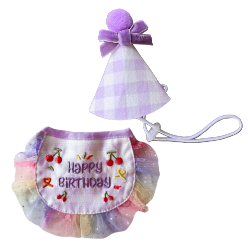 Birthday Set - Purple