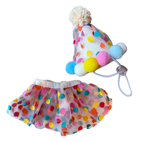 Birthday Set - Pom Poms