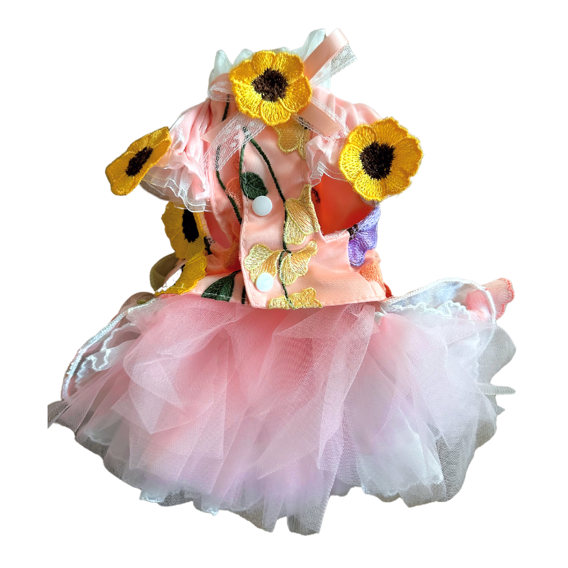 Robe fleurie