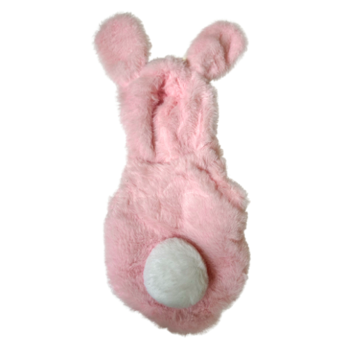 Bunny Button-Up Vest - Pink