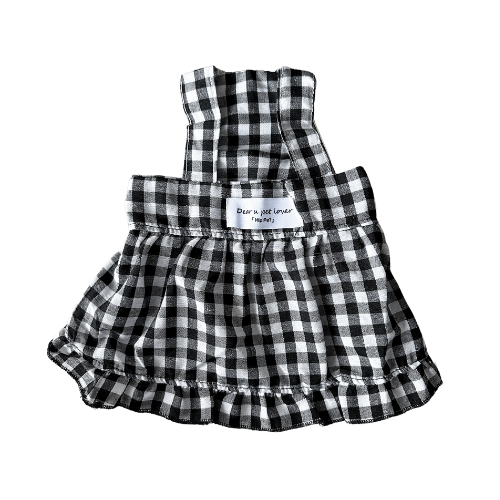 Ruffles Set - Dress, Polo, Hat