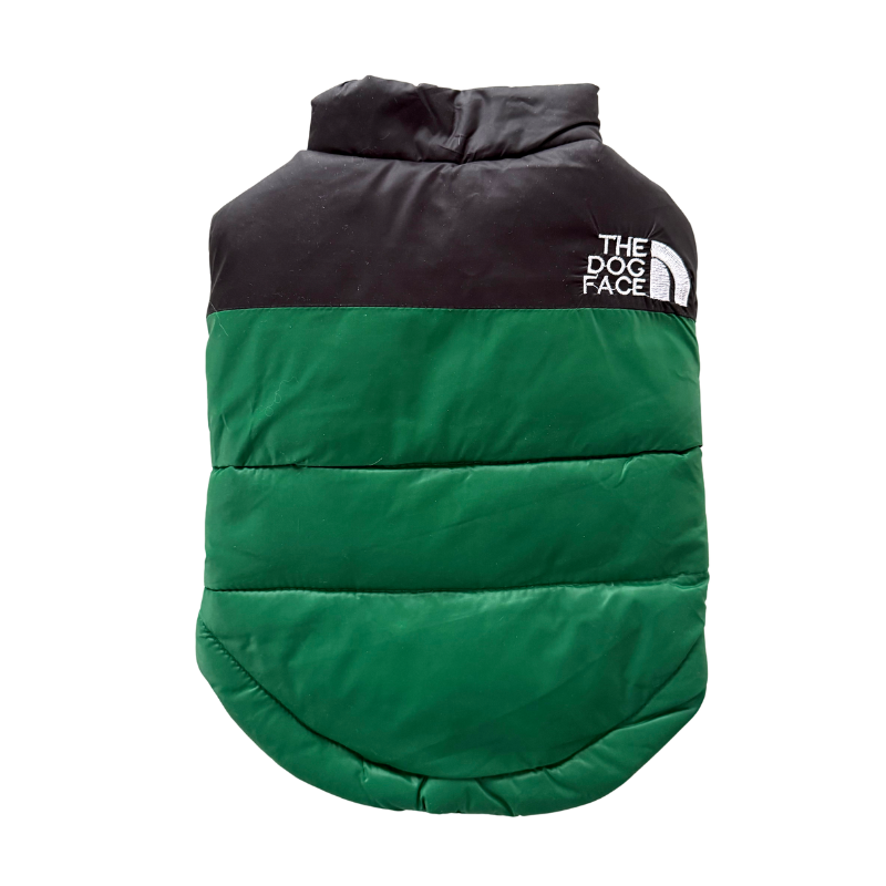 Doudoune puffer sans manches TDF - Vert