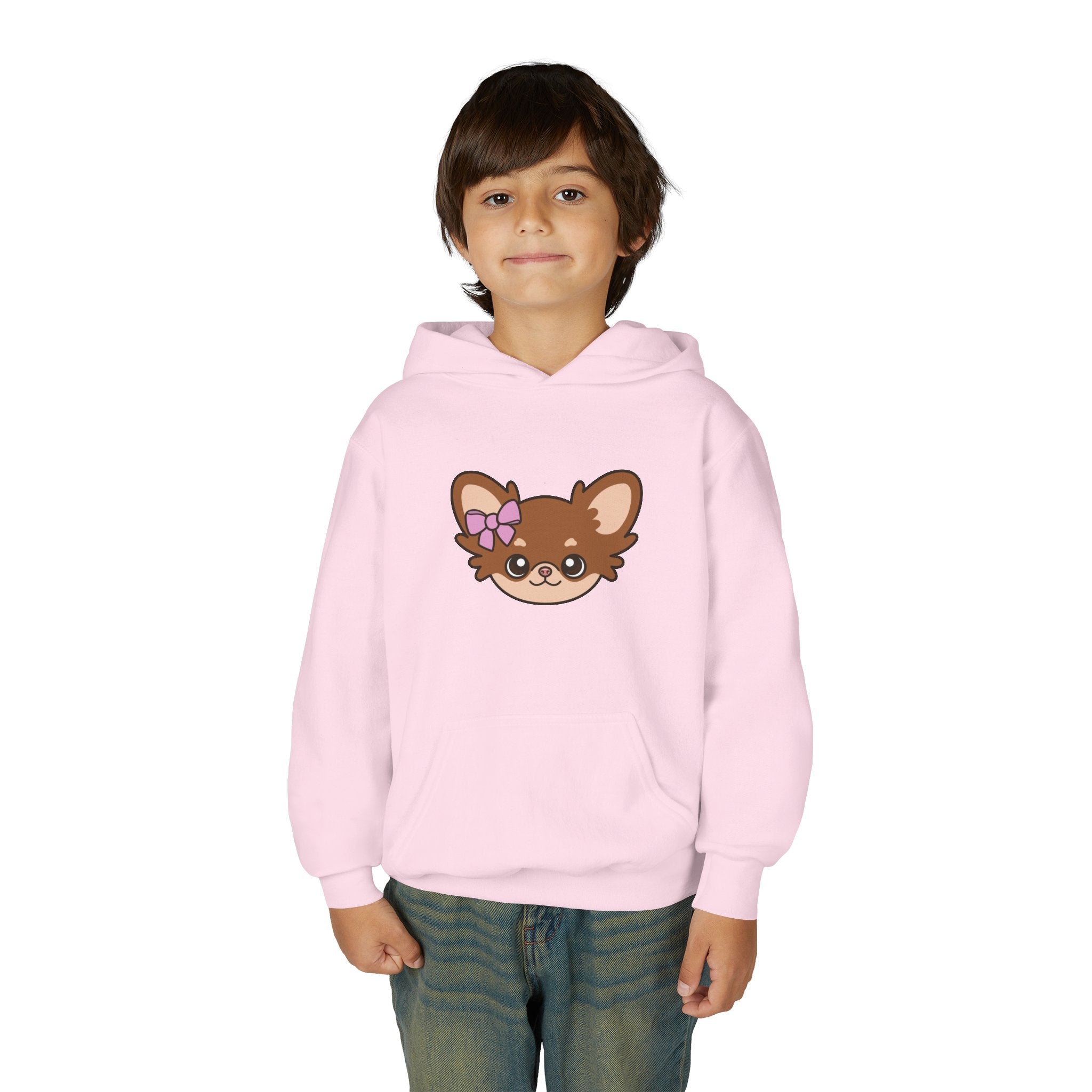 Lou the Chichi Printed Hoodie - Children