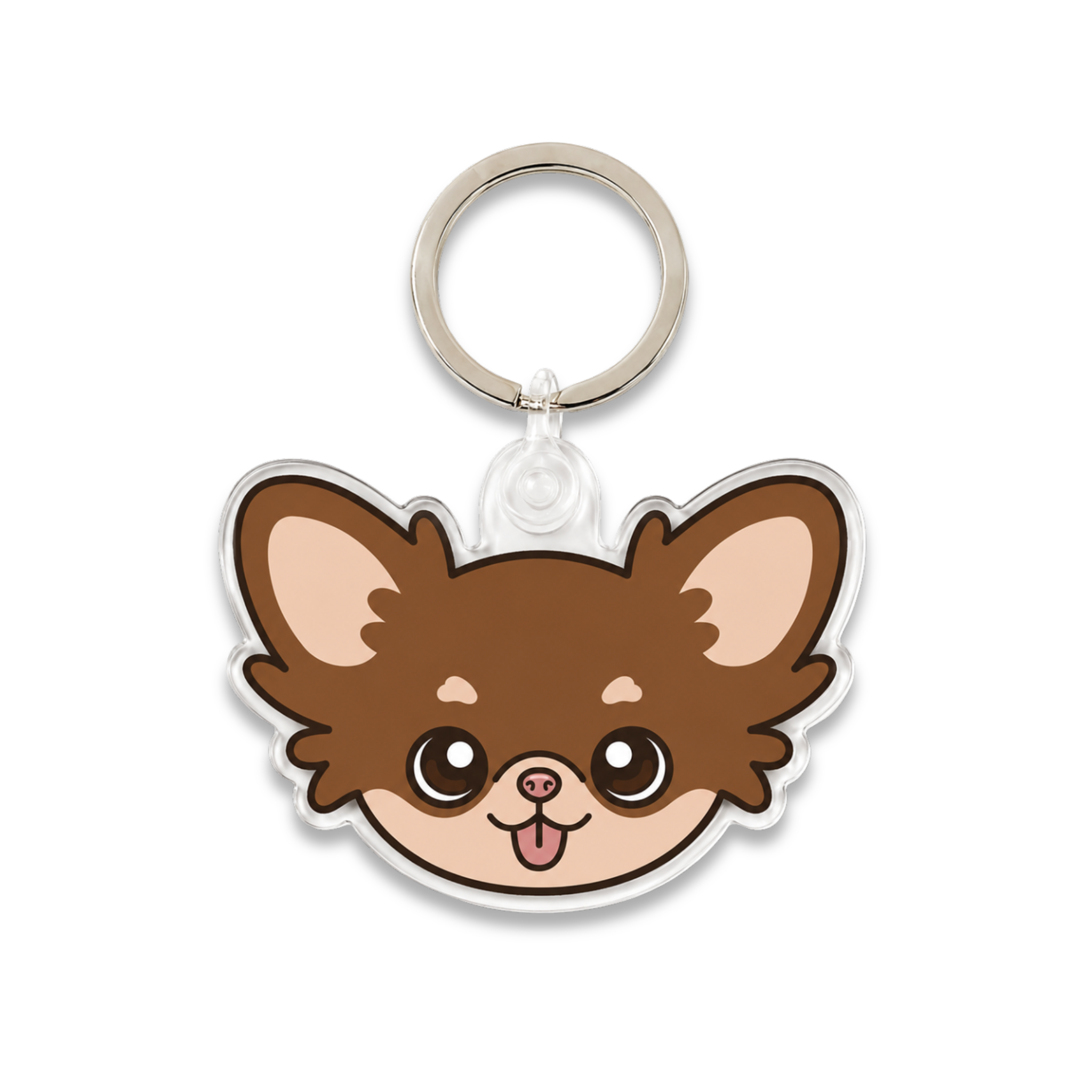 Acrylic Keychain - Lou the Chichi Smile