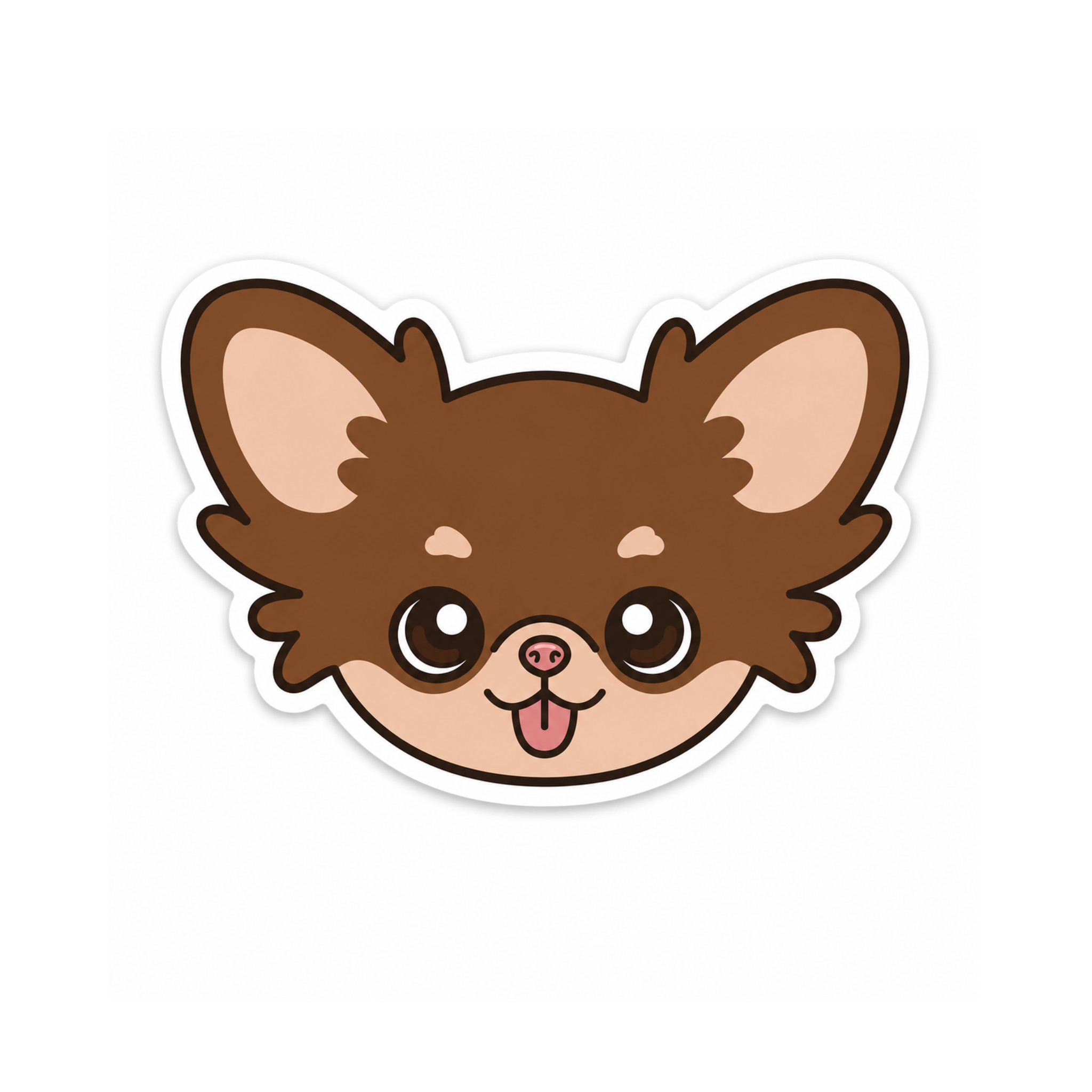 Sticker - Lou the Chichi Smile