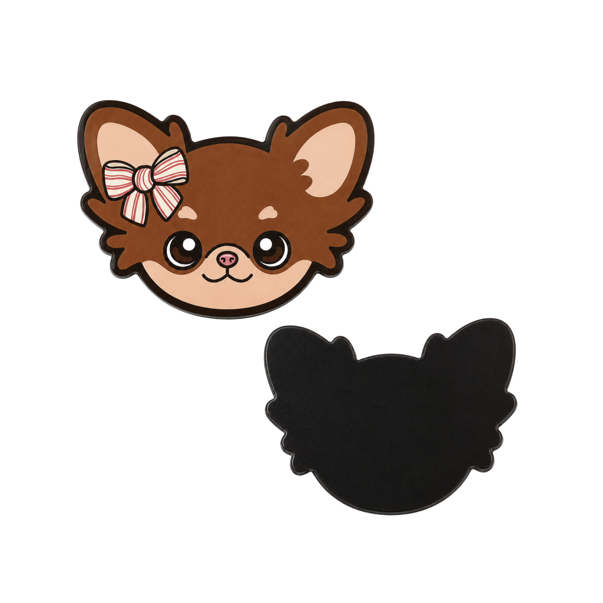 Magnet - Lou the Chichi with Bow