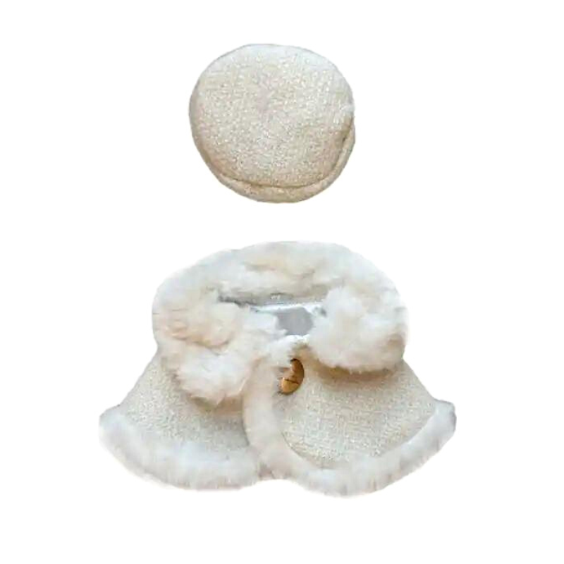 Cape et béret d’hiver