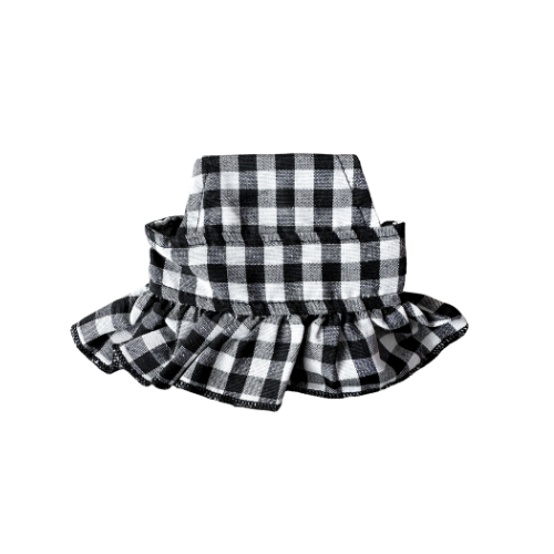 Ruffles Set - Dress, Polo, Hat