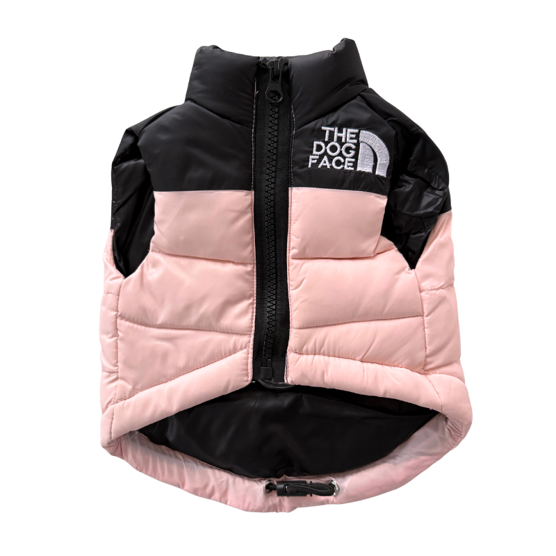 Doudoune puffer sans manches TDF - Rose