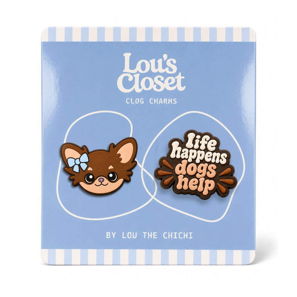 Breloques pour sabots - Lou the Chichi avec boucle