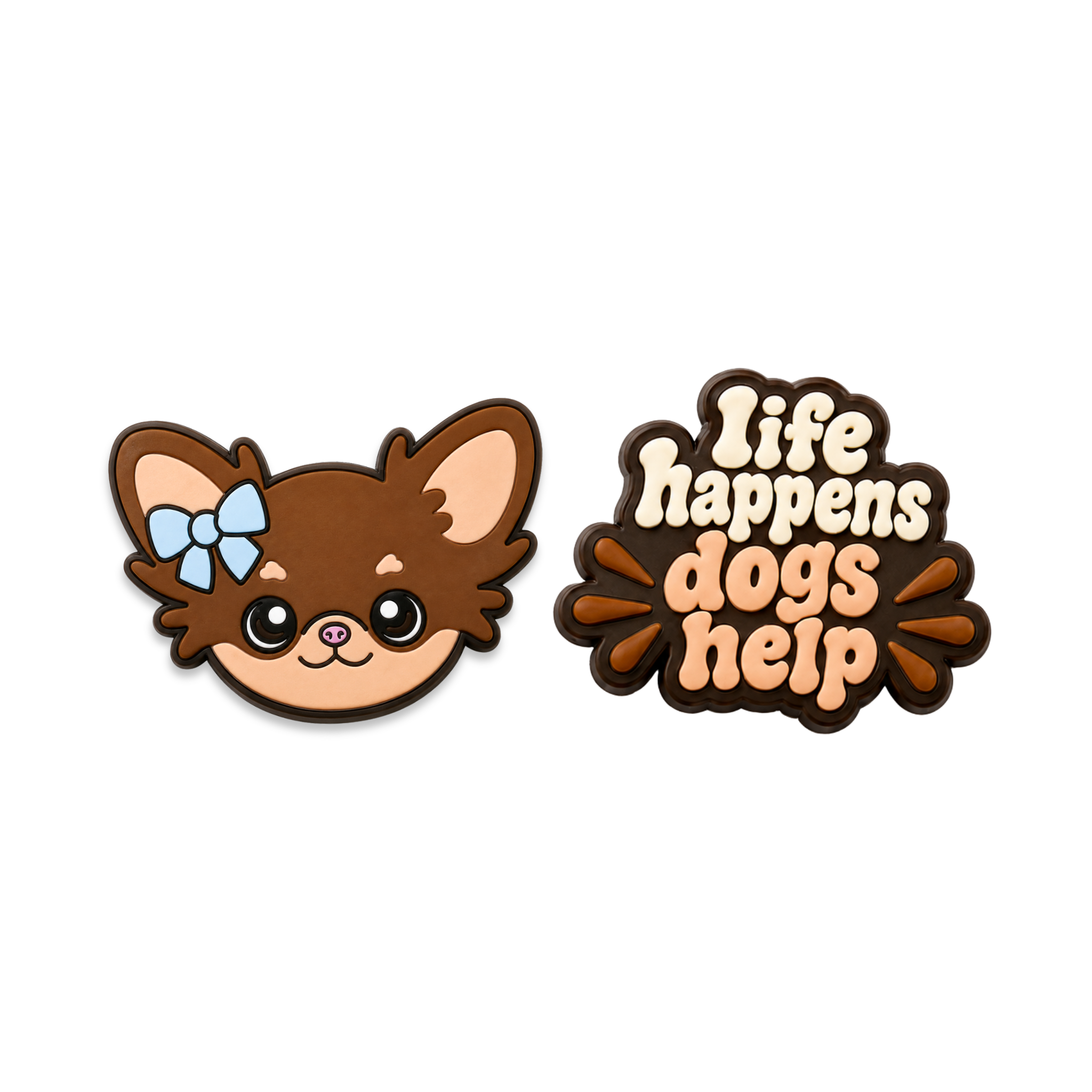 Breloques pour sabots - Lou the Chichi avec boucle