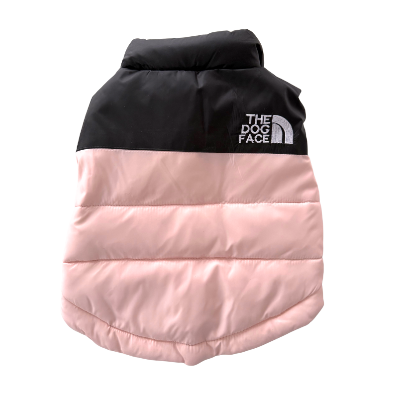 Doudoune puffer sans manches TDF - Rose