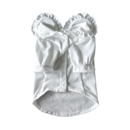 Ruffles Set - Dress, Polo, Hat