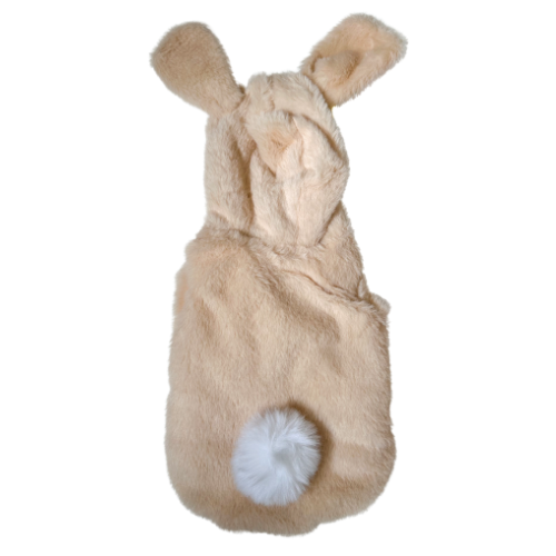 Veste lapin en peluche - Beige