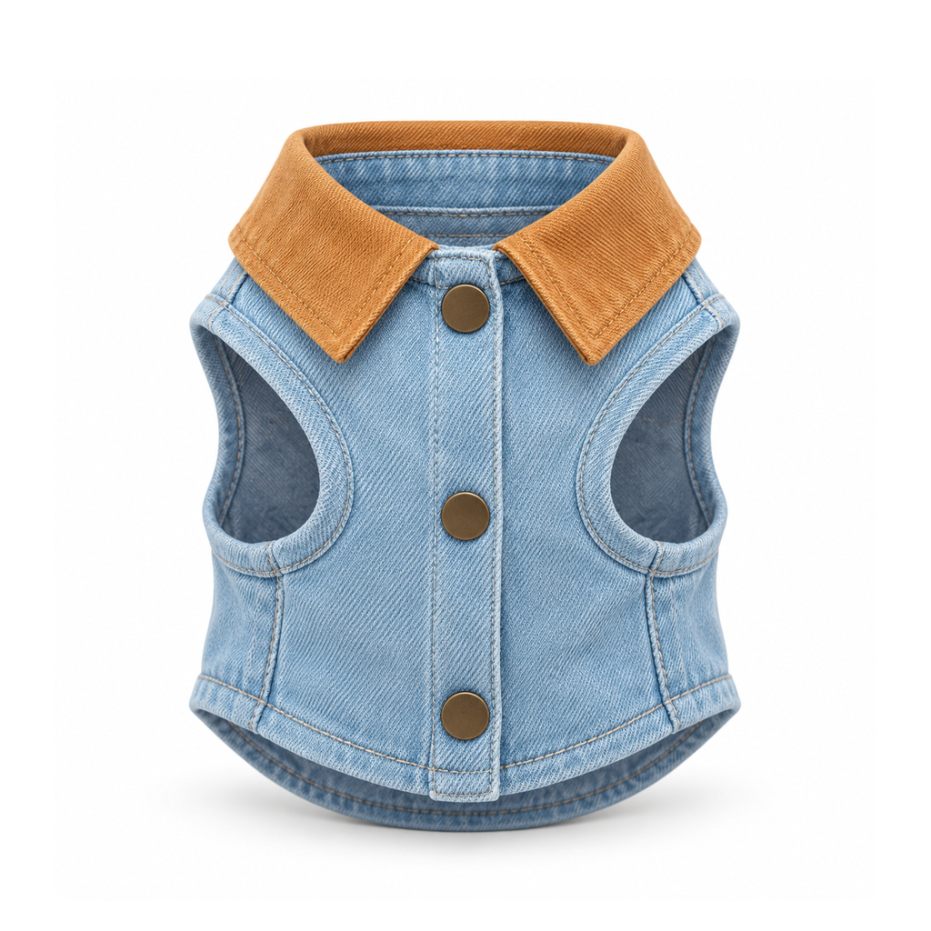 Wild West Denim Vest