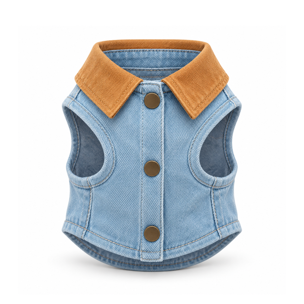 Wild West Denim Vest