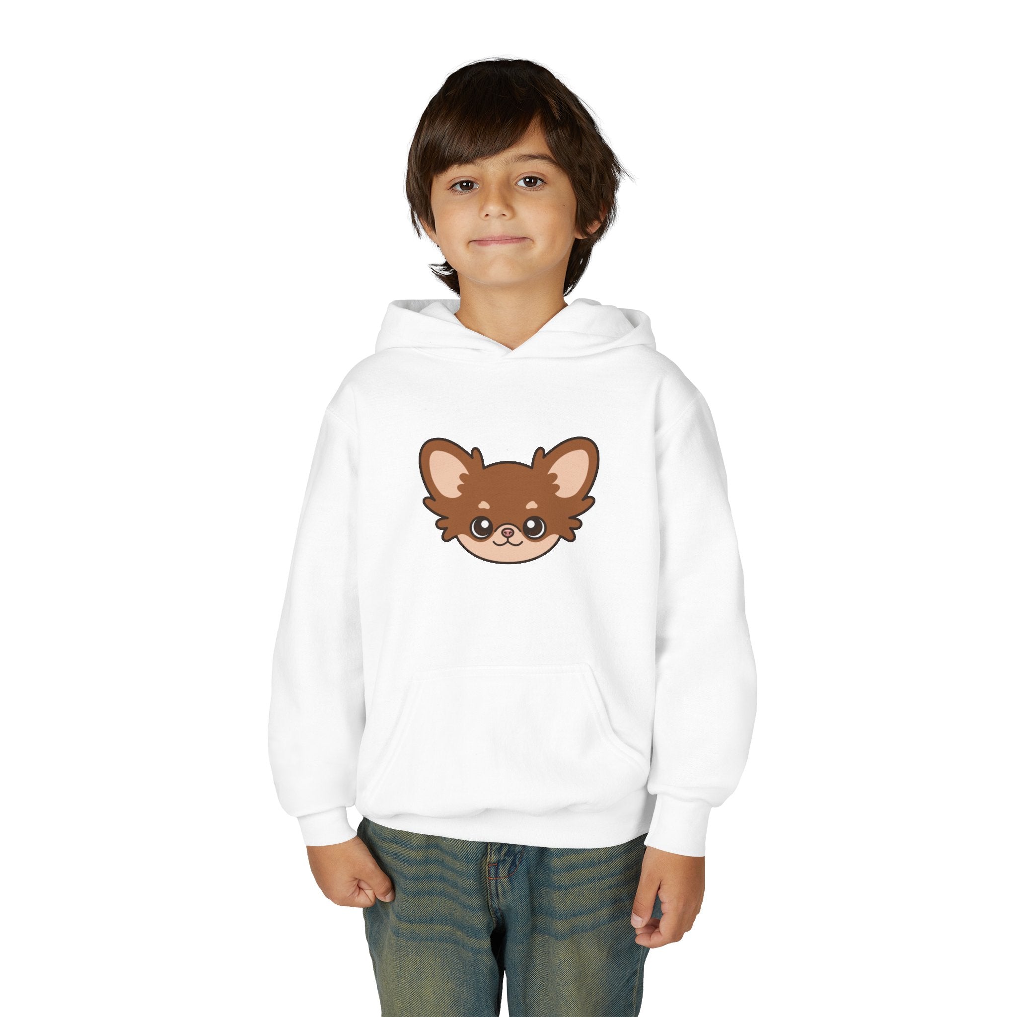 Lou the Chichi Printed Hoodie - Children