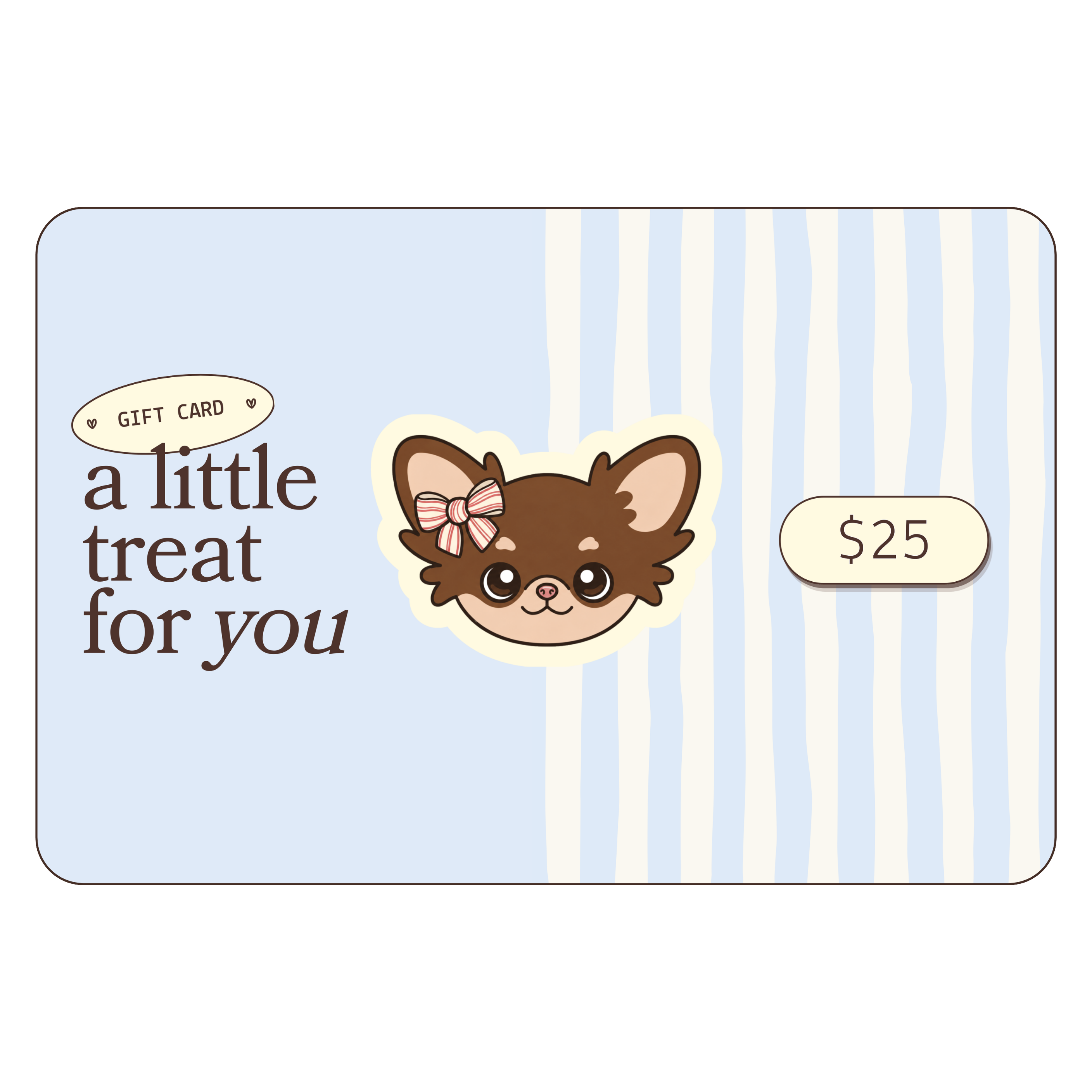 $25 Gift Card