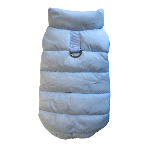 Doudoune sans manches - Bleue