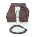T-shirt baseball - Marron