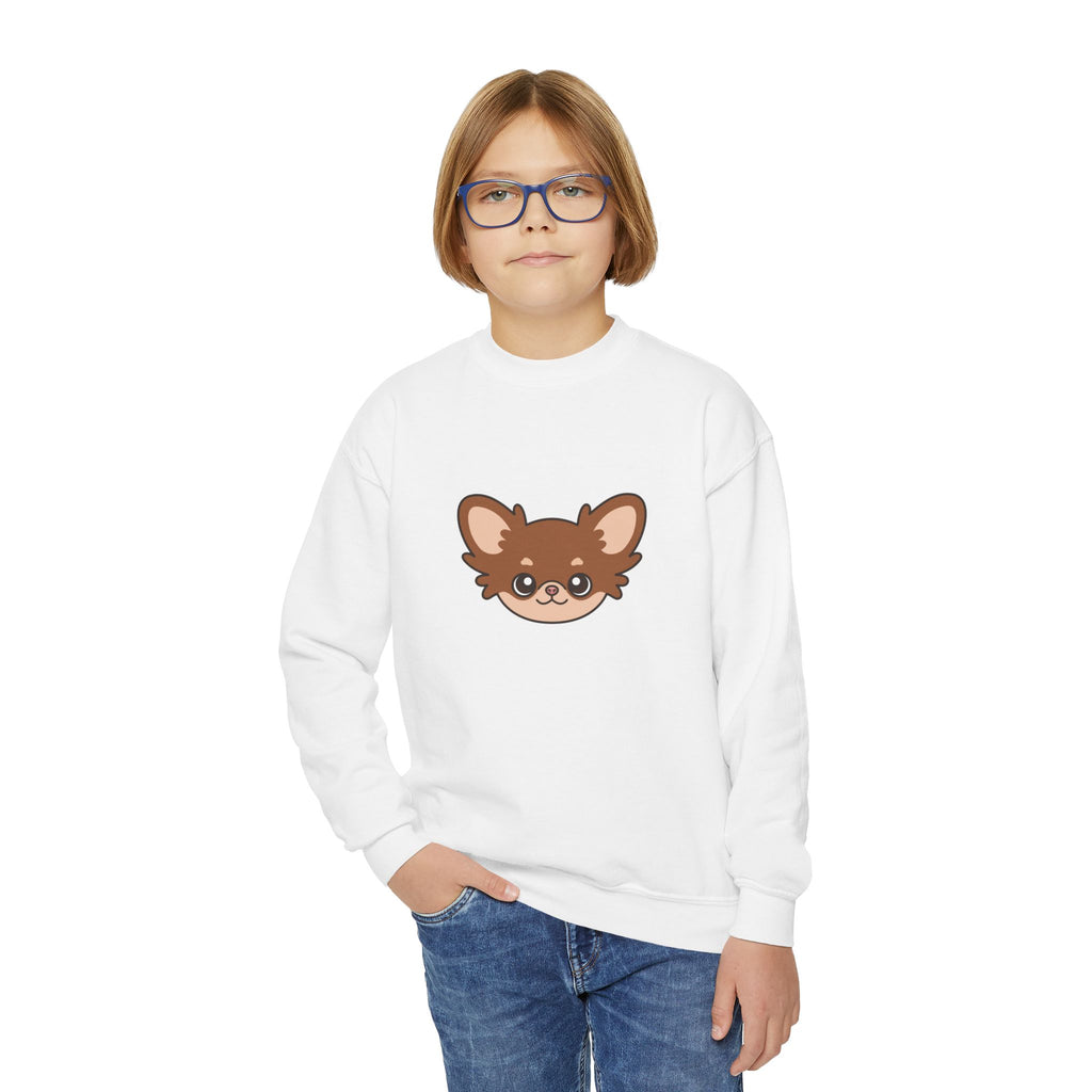 Sweatshirt Lou the Chichi – Enfants