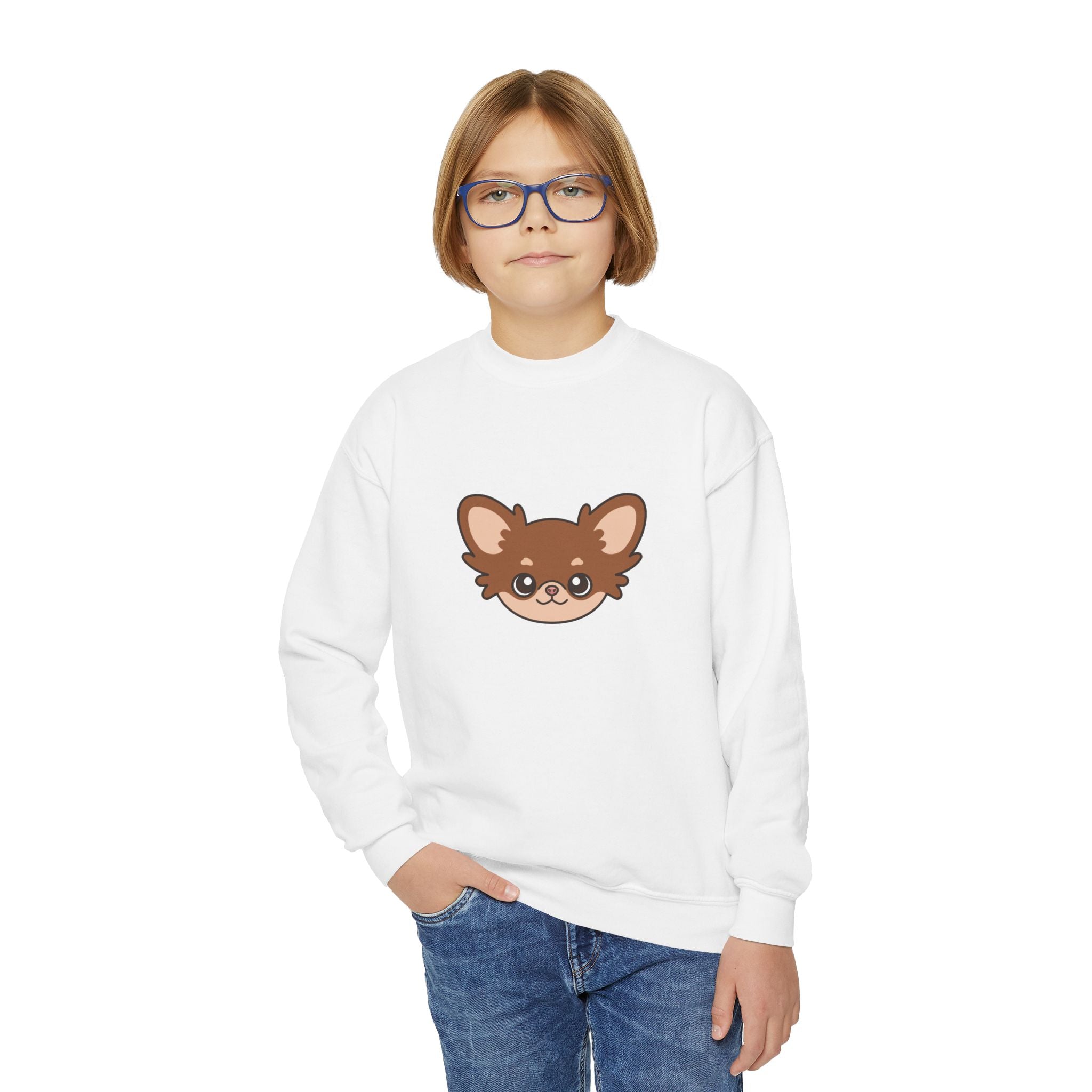 Lou the Chichi Printed Sweatshirt - Children