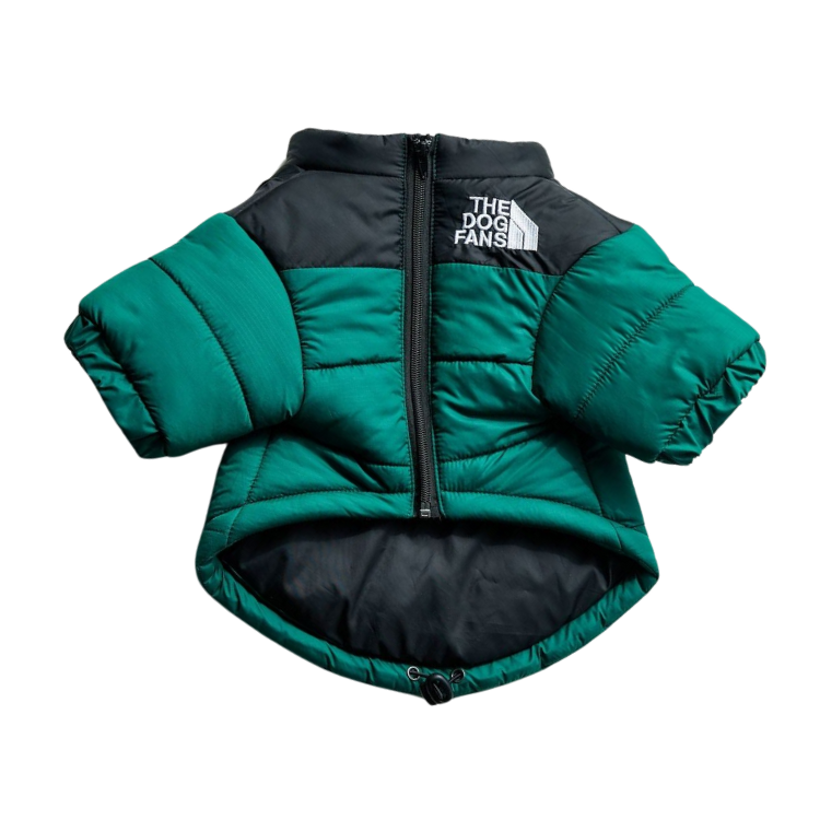 TDF Puffer Green – Shop Lou's Closet - Main Image
