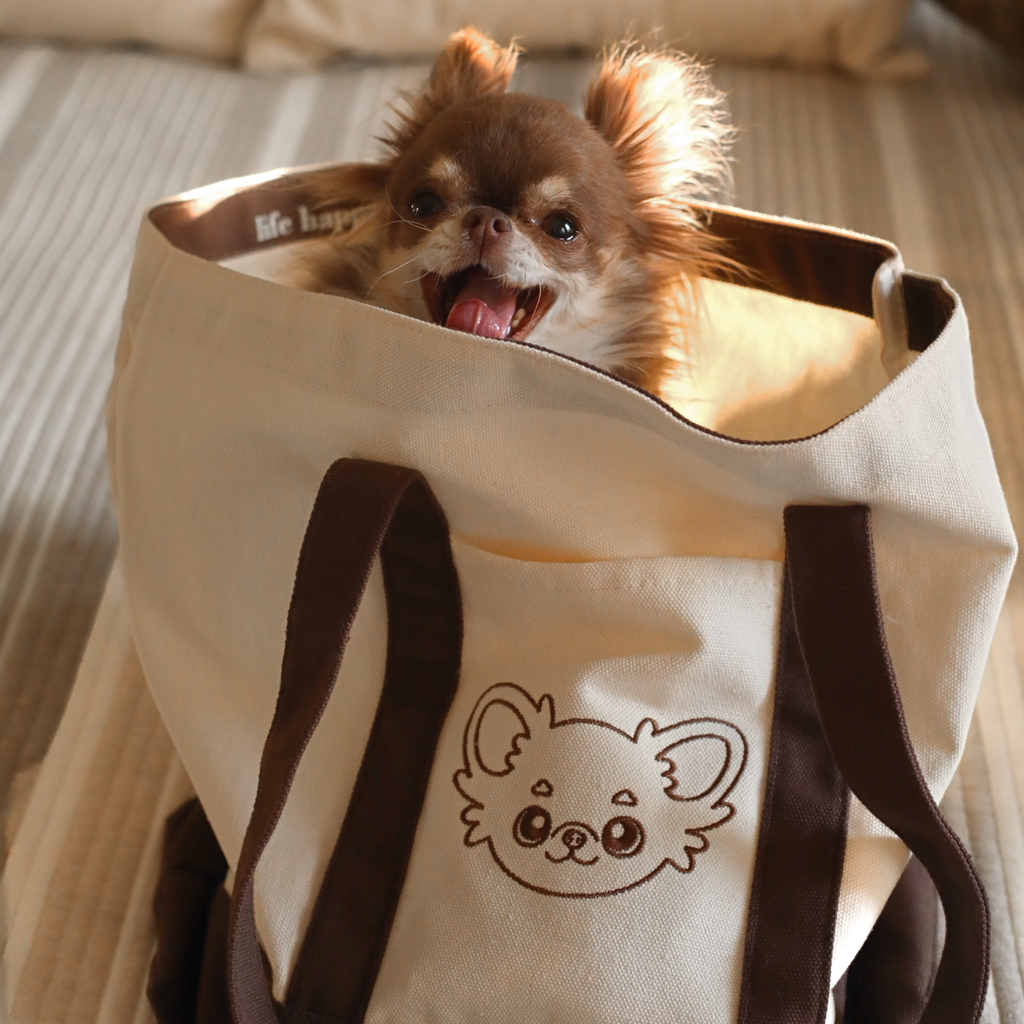Lou the Chichi Tote Bag